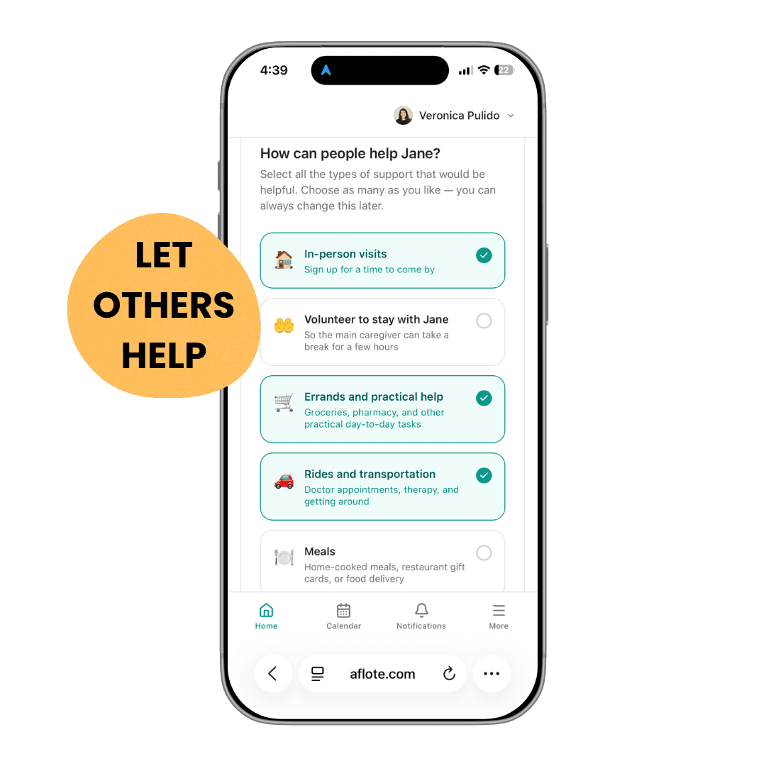 Ways to ask for help